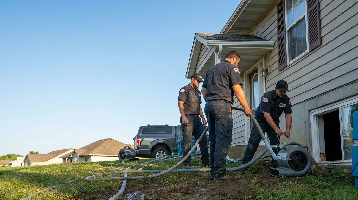 Water Removal in Fort Covington, NY near me